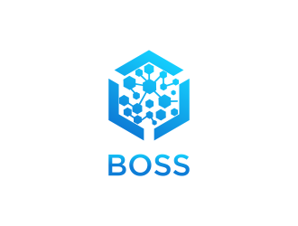 BOSS logo design by haidar