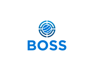 BOSS logo design by luckyprasetyo