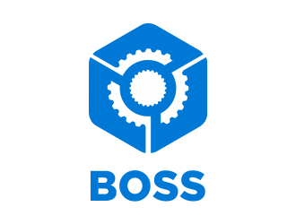 BOSS logo design by cikiyunn