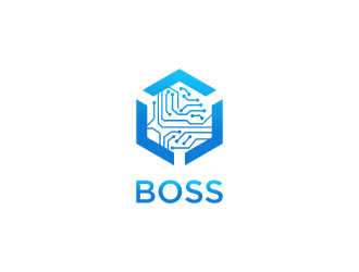 BOSS logo design by haidar