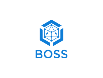 BOSS logo design by haidar