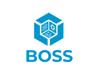 BOSS logo design by Girly