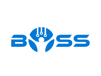 BOSS logo design by serprimero