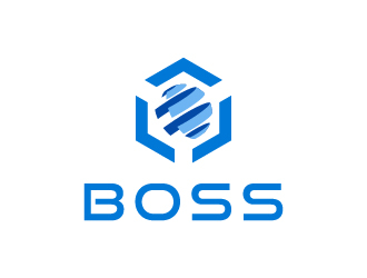 BOSS logo design by gateout