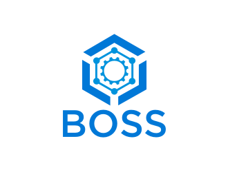 BOSS logo design by rief