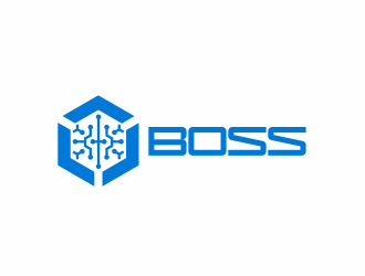 BOSS logo design by serprimero