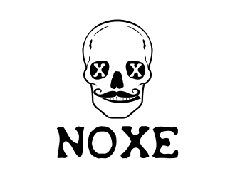  noxe logo design by GassPoll