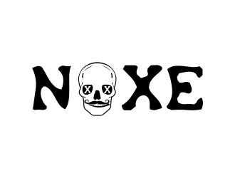  noxe logo design by GassPoll