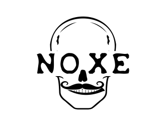  noxe logo design by GassPoll