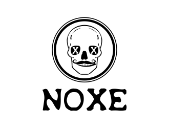  noxe logo design by GassPoll