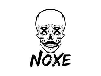  noxe logo design by aladi