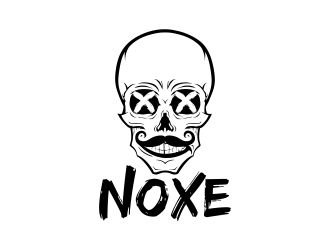  noxe logo design by aladi