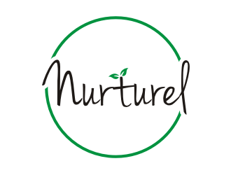 Nurturel logo design by Franky.