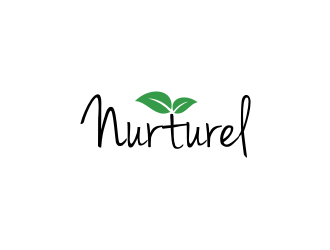 Nurturel logo design by johana