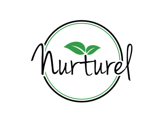 Nurturel logo design by johana