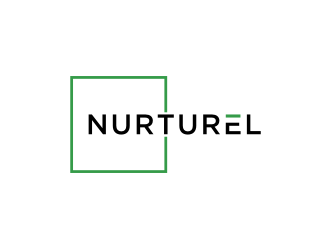 Nurturel logo design by johana