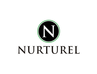 Nurturel logo design by johana