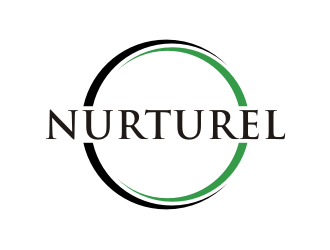 Nurturel logo design by johana