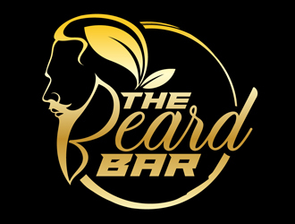 The Beard Bar logo design by DreamLogoDesign