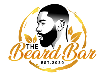 The Beard Bar logo design by DreamLogoDesign