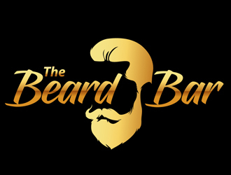 The Beard Bar logo design by DreamLogoDesign