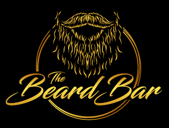 The Beard Bar logo design by Suvendu