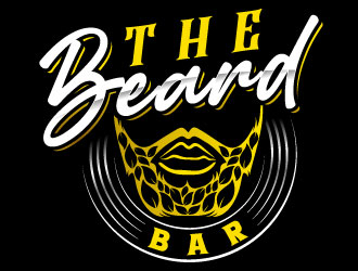 The Beard Bar logo design by Suvendu