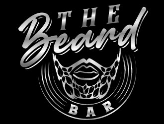 The Beard Bar logo design by Suvendu