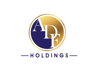 AFDF Holdings (Mine and my hubands intials)  logo design by REDCROW