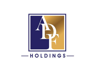 AFDF Holdings (Mine and my hubands intials)  logo design by REDCROW