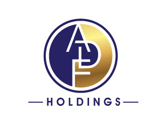 AFDF Holdings (Mine and my hubands intials)  logo design by REDCROW