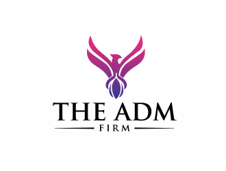 The ADM Firm  logo design by AamirKhan