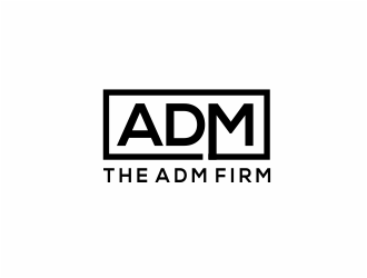 The ADM Firm  logo design by kimora