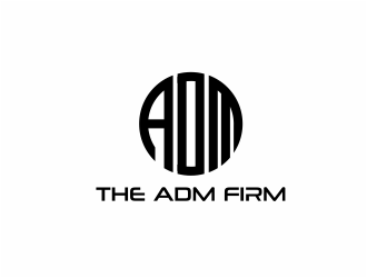 The ADM Firm  logo design by kimora