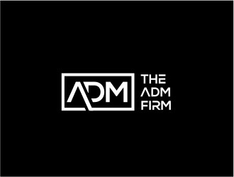 The ADM Firm  logo design by kimora