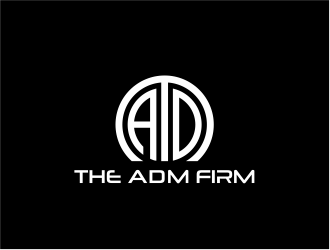 The ADM Firm  logo design by kimora