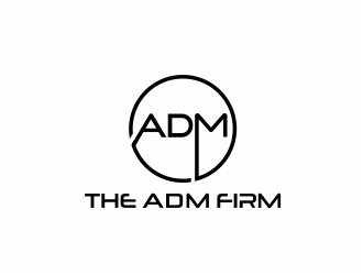 The ADM Firm  logo design by kimora