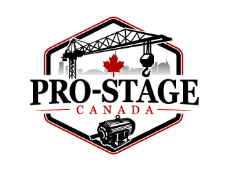 Pro-Stage Canada logo design by jaize