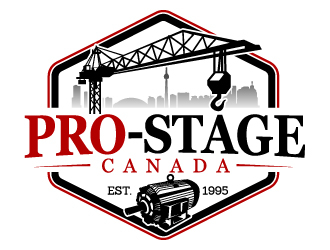 Pro-Stage Canada logo design by jaize