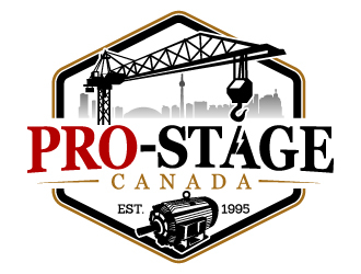 Pro-Stage Canada logo design by jaize