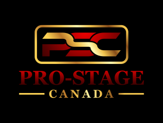 Pro-Stage Canada logo design by p0peye