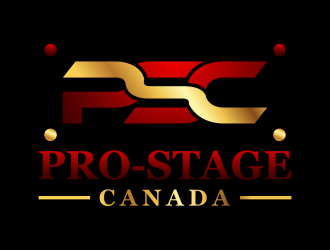 Pro-Stage Canada logo design by p0peye