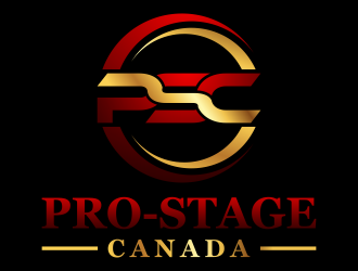 Pro-Stage Canada logo design by p0peye