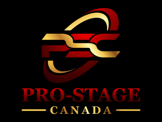 Pro-Stage Canada logo design by p0peye