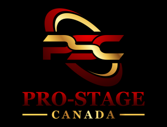 Pro-Stage Canada logo design by p0peye