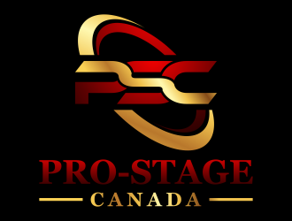 Pro-Stage Canada logo design by p0peye