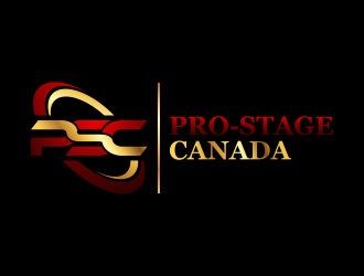 Pro-Stage Canada logo design by p0peye