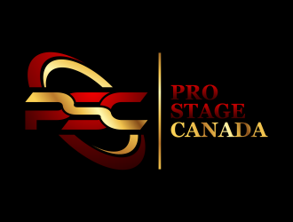 Pro-Stage Canada logo design by p0peye