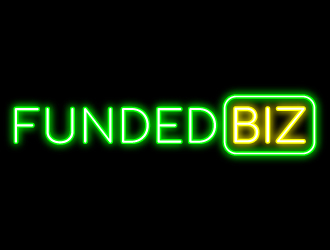 FundedBiz logo design by jaize