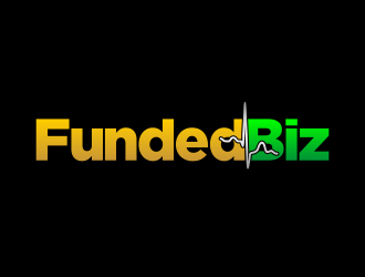 FundedBiz logo design by ekitessar